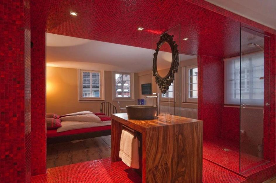 Hotel Loewen 拉尔 外观 照片